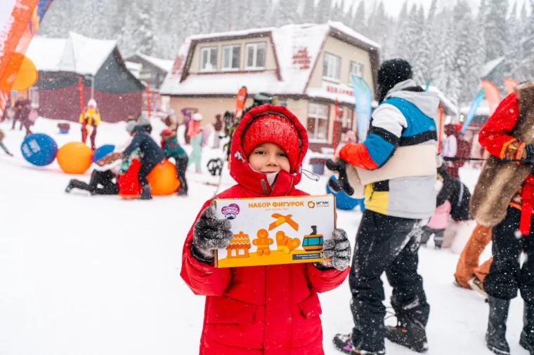 Фото: Шерегеш открыл горнолыжный сезон 2025-2026 с сибирским размахом 8