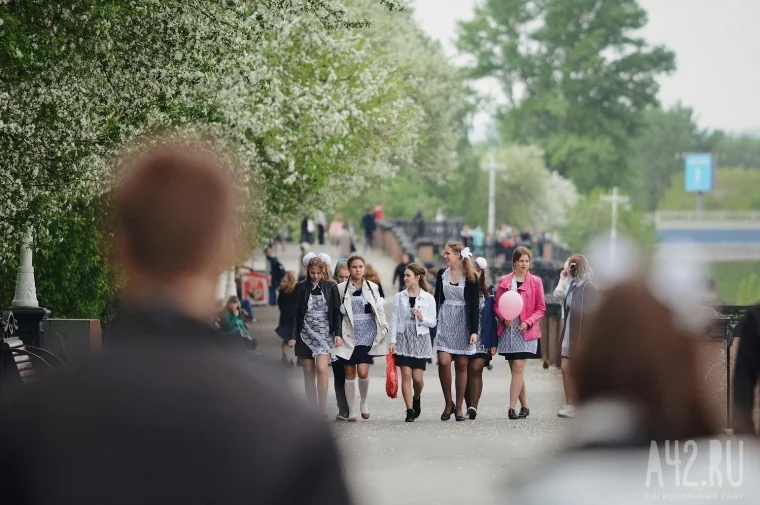 Фото: После звонка: праздник выпускников в Кемерове 29
