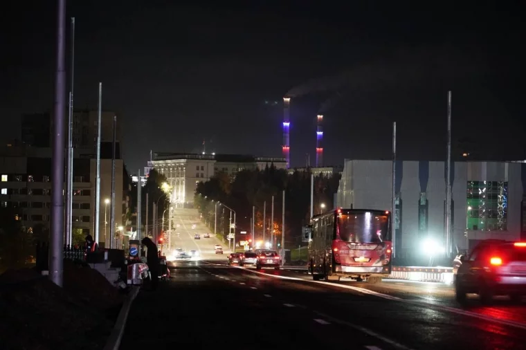Фото: В Кемерове открыли движение по Университетскому мосту 2