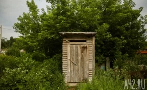 В Кузбассе приставы нашли должника по алиментам в уличном туалете