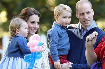 Фото: В семье принца Уильяма и Кейт Миддлтон появился третий ребёнок 1