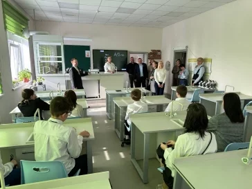 Фото: В Новокузнецком округе в одном из посёлков откроют аграрный класс 3