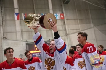 Фото: Юниорская сборная России по хоккею стала лучшей в мире 1
