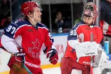 Фото: Кузбассовцы Капризов и Сорокин подписали контракты с клубами НХЛ 1