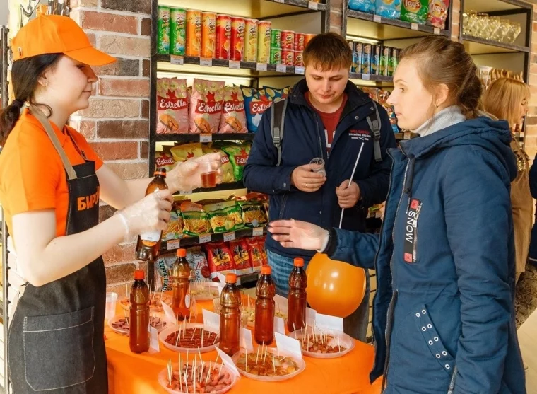 Фото: В Кемерове открылся новый магазин «Бирсити»  11