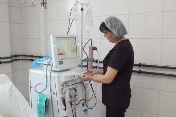 Фото: «Искусственные почки» появились в кузбасской больнице 1