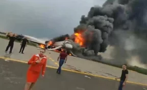 Пассажирка сгоревшего в Шереметьево самолёта опровергла давку из-за ручной клади