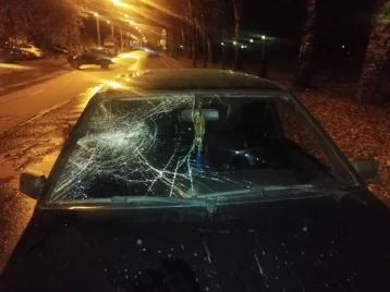 Фото: Кузбассовец не смог расплатиться с таксистом и решил разбить ему машину 1
