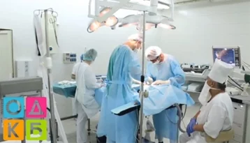 Фото: В Кемерове врачи достали косу из желудка ребёнка 1