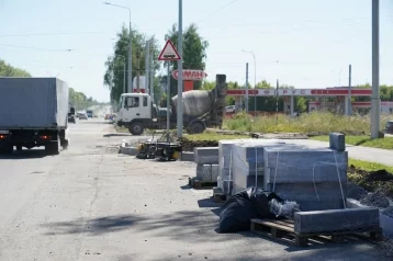 Фото: Власти Кемерова рассказали о ходе ремонта улицы Терешковой 1