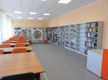 Фото: В Кузбассе открылась первая в 2020 году модельная библиотека 1