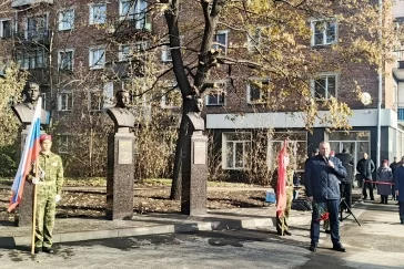 Фото: Память о трёх братьях: в Новокузнецке окрыли новый арт-объект 1