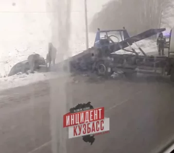 Кадр: Инцидент Кузбасс / vk.com
