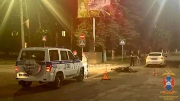 Фото: В Кузбассе 13-летний подросток попал в жёсткое ДТП на новом мотоцикле  1