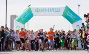 Более 4000 кузбассовцев пробежали Зелёный Марафон