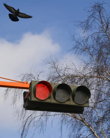 В Кемерове изменится движение на перекрёстке Молодёжного проспекта