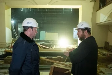 Фото: Мэр назвал сроки открытия кемеровского Театра для детей и молодёжи 1