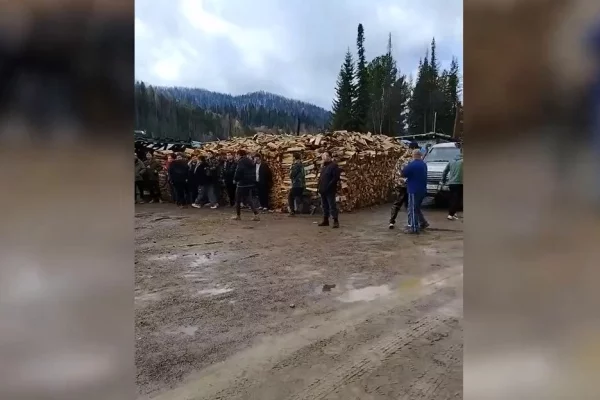 В Кузбассе на золотодобывающем предприятии нашли 41 работника-нелегала