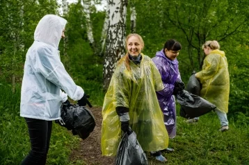 Фото: Группа «Сибантрацит» взяла шефство над памятником природы 1