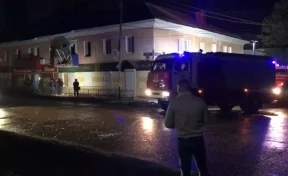 Взрыв газа произошёл в многоквартирном доме в Башкирии 