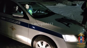 Фото: Сотрудники Госавтоинспекции Кузбасса за 3 дня задержали 100 нетрезвых водителей 1