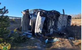 Названы причина и вероятный виновник жёсткого ДТП с автобусом в Приамурье