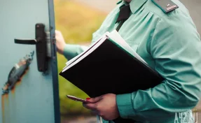 В Кузбассе приставы поймали должника по алиментам, притворившись его клиентами