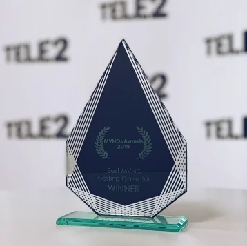 Фото: Tele2 названа лучшим мировым хост-оператором MVNO  1