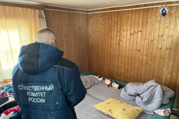 В Амурской области мать задушила маленького сына 