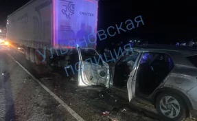 В Ульяновской области в ДТП с грузовиком погибли 3 человека