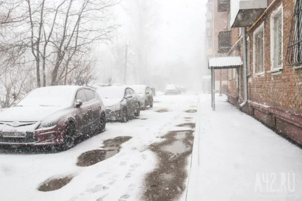 Снегопад в Москве побил рекорд 56-летней давности почти в два раза