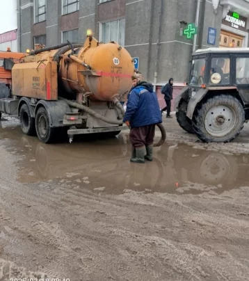 Фото: Мэр Новокузнецка назвал места затопления дорог 4
