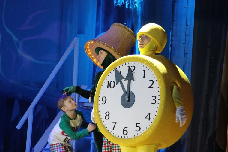 Фото: Премьера мюзикла «Новогодняя сказка» состоялась в кемеровском Дворце культуры «Содружество» 5