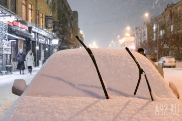 Фото: Синоптики: в конце недели в Кузбасс придут снегопады 1