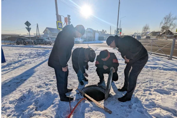 «Понизился на 60 см»: мэр Белова проверил, как идут работы по откачке воды с подтопленных территорий