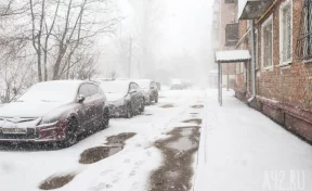 Снегопад в Москве побил рекорд 56-летней давности почти в два раза