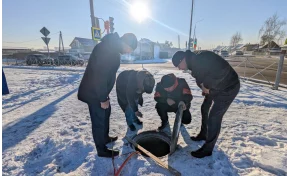 «Понизился на 60 см»: мэр Белова проверил, как идут работы по откачке воды с подтопленных территорий