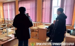 В Приморье школьники попали в больницу из-за отравления химикатами в классе