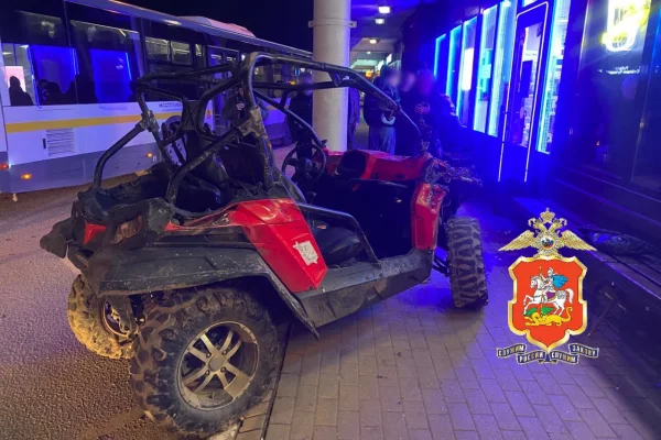 В Подмосковье подросток за рулём багги сбил двух женщин