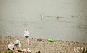 Роспотребнадзор выявил нарушения в качестве воды на пляжах в Кузбассе