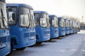 Фото: Сергей Цивилёв: территории Кузбасса получили ещё 19 новых автобусов 1
