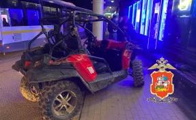 В Подмосковье подросток за рулём багги сбил двух женщин