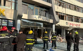 Взрыв прогремел в центре Баку, пострадали семь человек