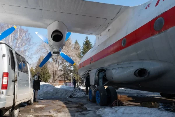 Дмитрий Анисимов: в Кемерове начались работы по созданию кафе в самолёте Ан-12