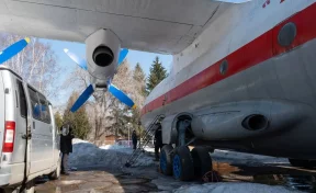 Дмитрий Анисимов: в Кемерове начались работы по созданию кафе в самолёте Ан-12