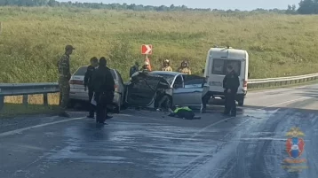 Фото: Обнародованы детали смертельного ДТП на трассе Яшкино — Поломошное 1