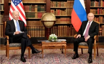 Фото: Лидеры России и США завершили Женевский саммит 1