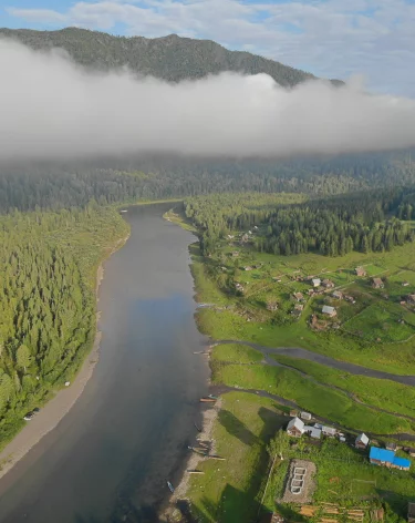 В Кузбассе сняли сериал про жизнь шорцев