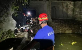 В Геленджике спасли мужчину, упавшего с моста 