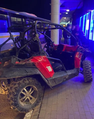 В Подмосковье подросток за рулём багги сбил двух женщин